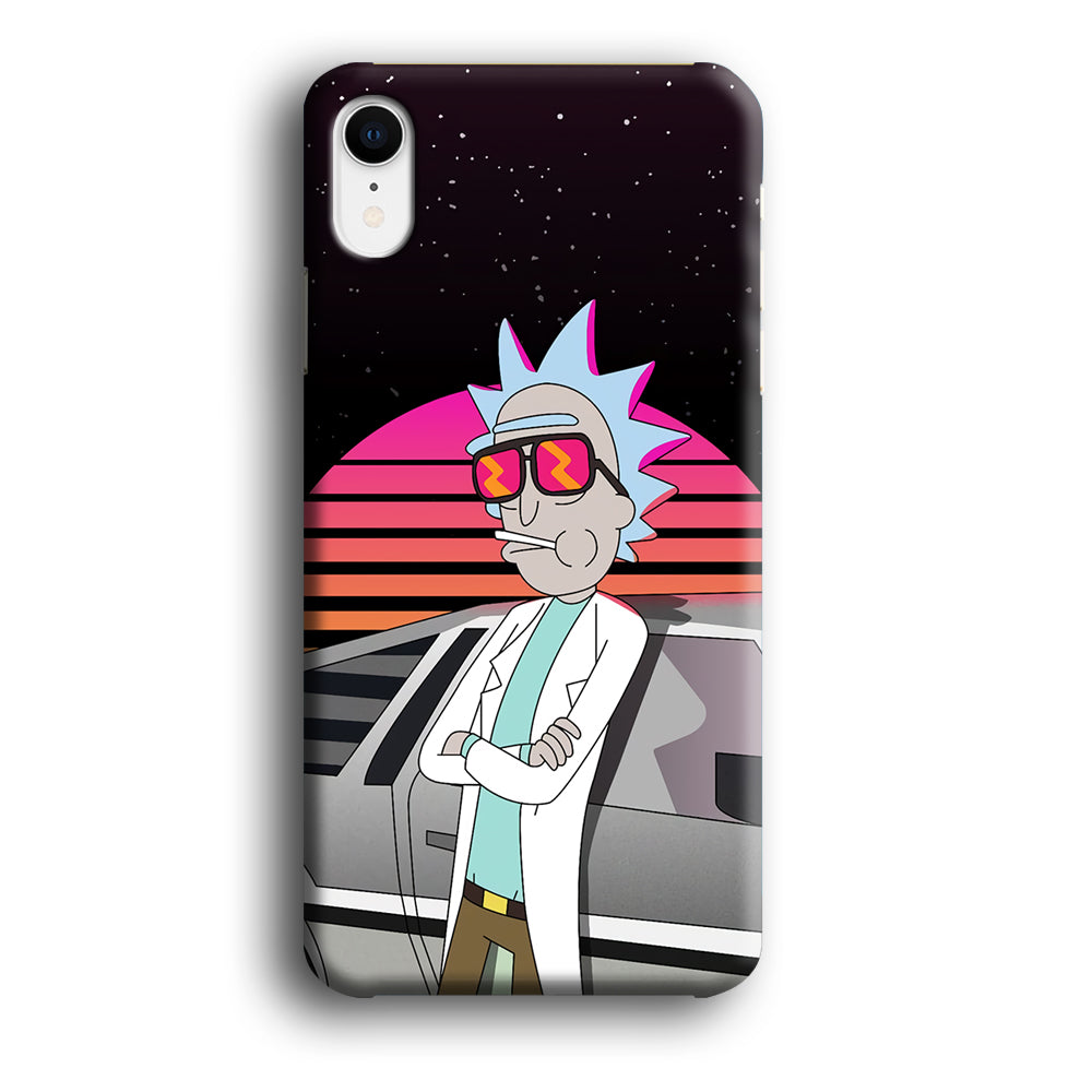 Rick 90s Vibes iPhone XR Case
