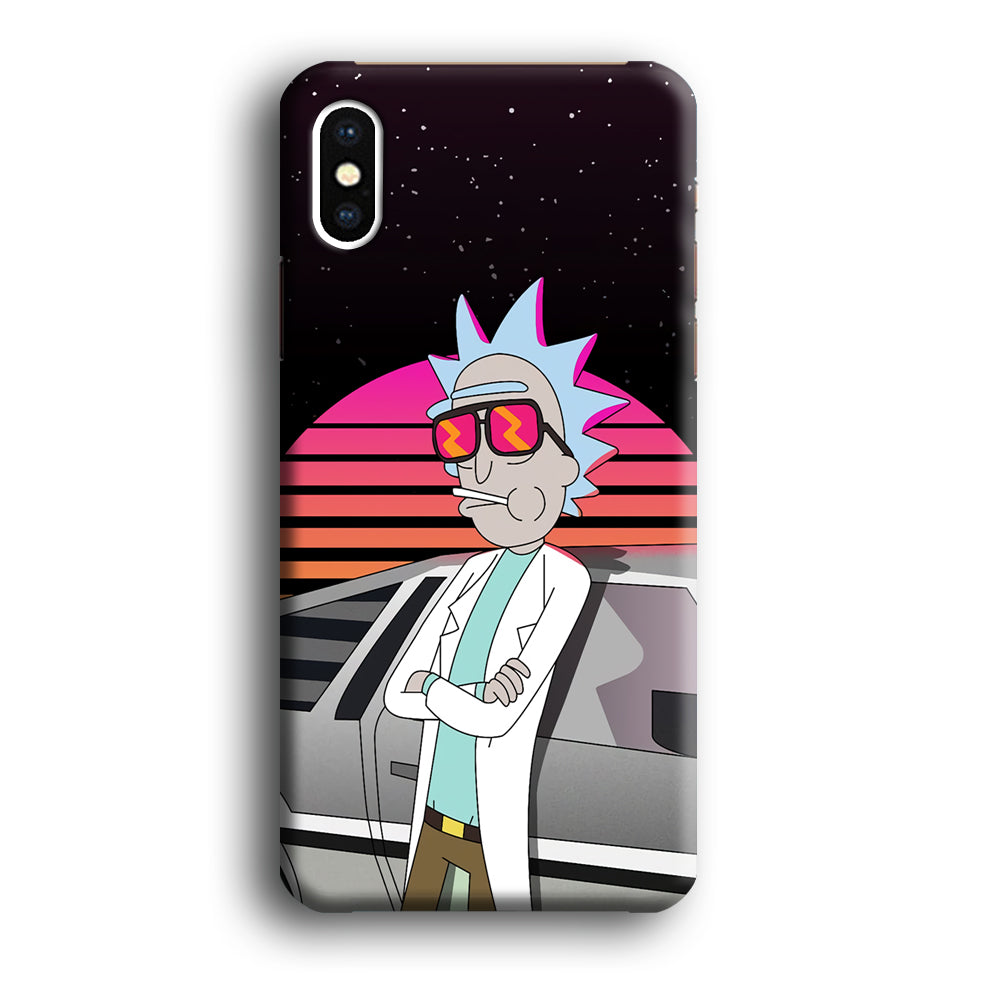 Rick 90s Vibes iPhone X Case