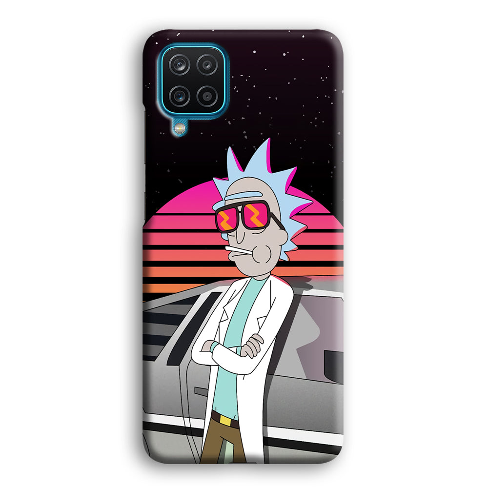 Rick 90s Vibes Samsung Galaxy A12 Case