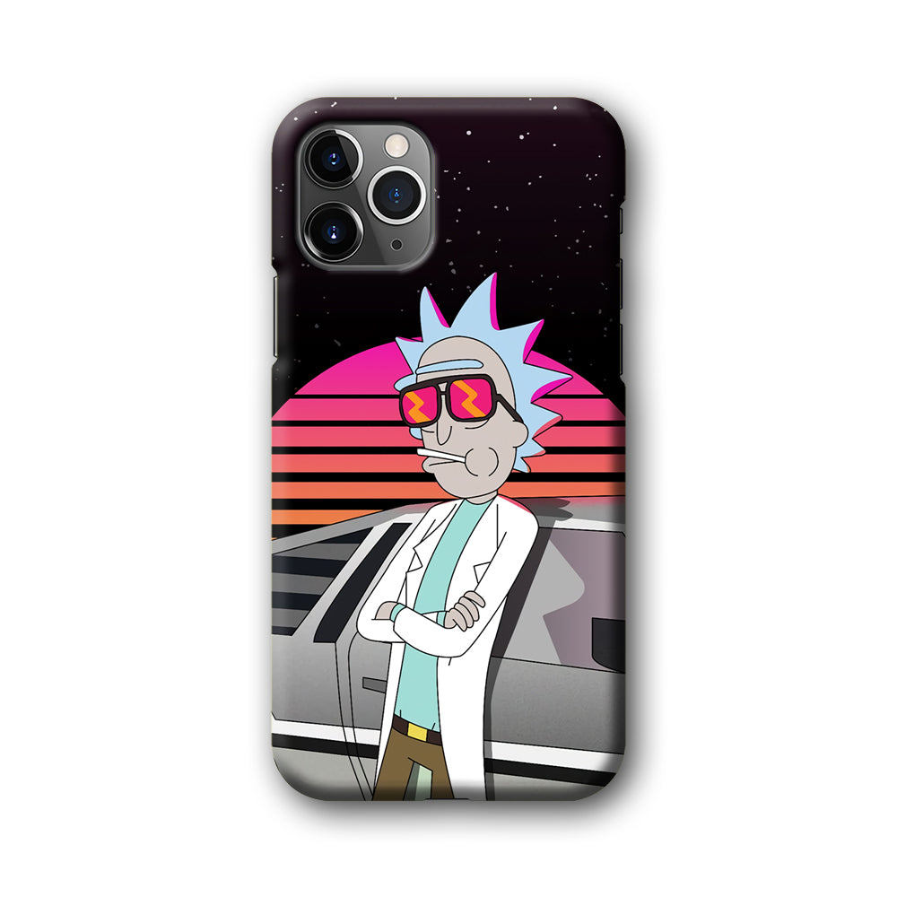 Rick 90s Vibes iPhone 11 Pro Case