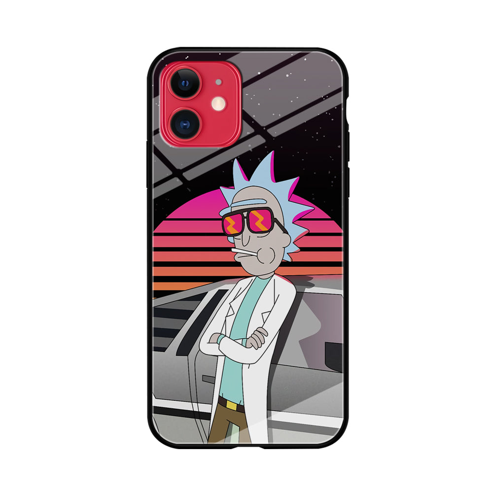 Rick 90s Vibes iPhone 11 Case