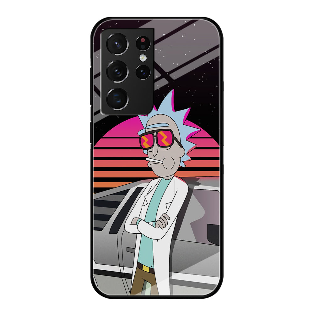 Rick 90s Vibes Samsung Galaxy S21 Ultra Case