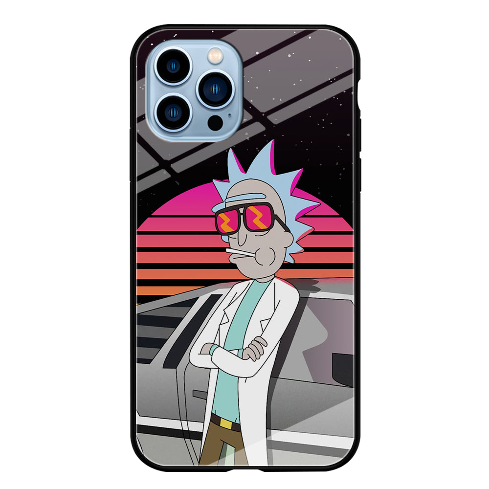 Rick 90s Vibes iPhone 13 Pro Max Case