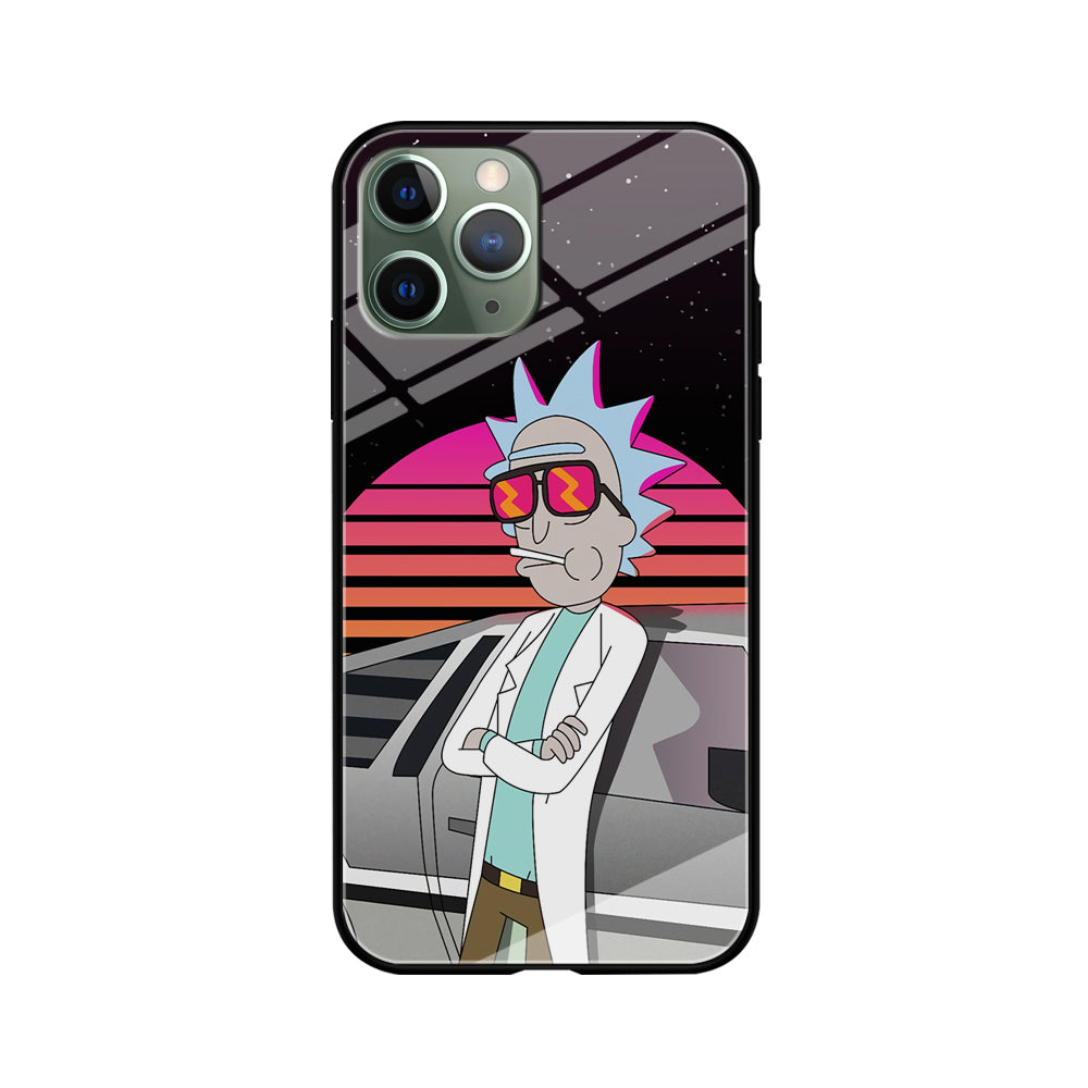 Rick 90s Vibes iPhone 11 Pro Case