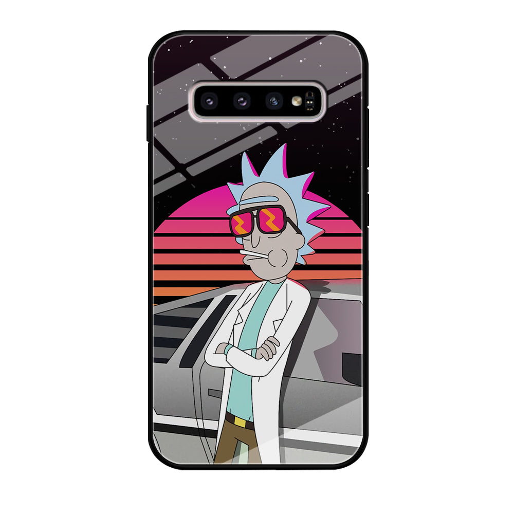 Rick 90s Vibes Samsung Galaxy S10 Case