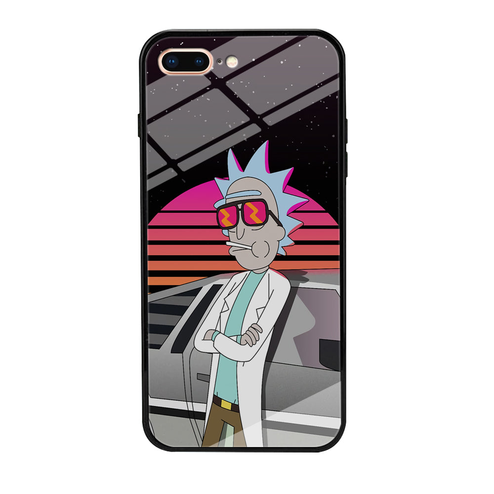 Rick 90s Vibes iPhone 8 Plus Case