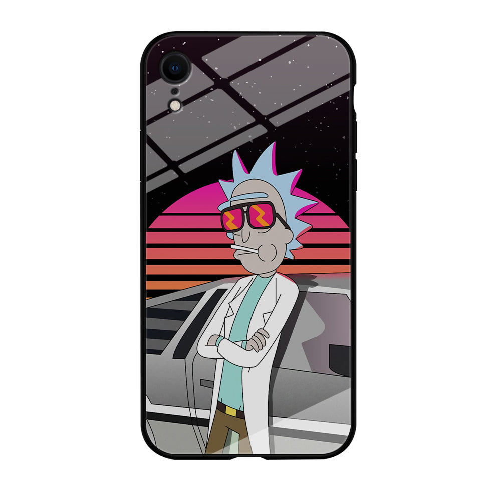 Rick 90s Vibes iPhone XR Case