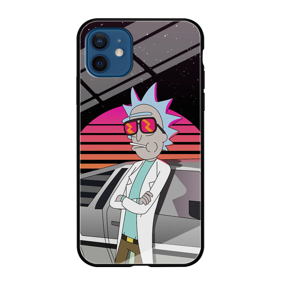 Rick 90s Vibes iPhone 12 Case