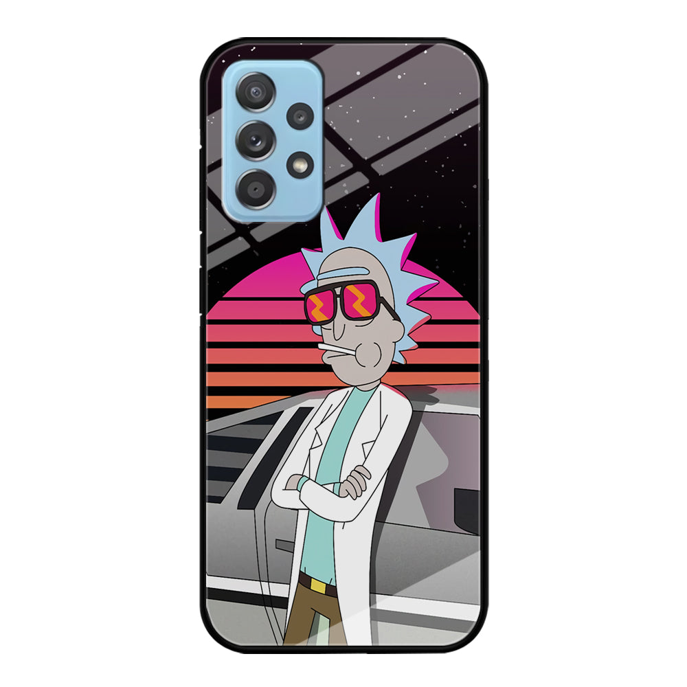 Rick 90s Vibes Samsung Galaxy A52 Case
