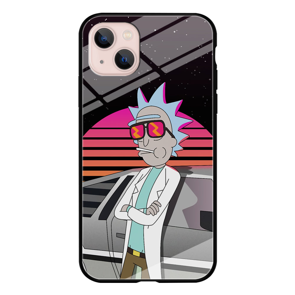 Rick 90s Vibes iPhone 13 Case