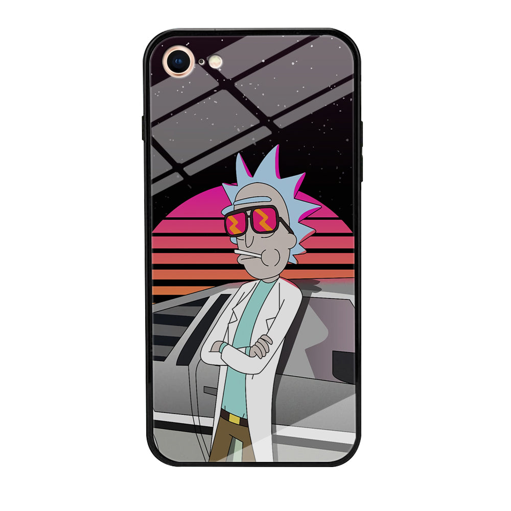 Rick 90s Vibes iPhone 8 Case