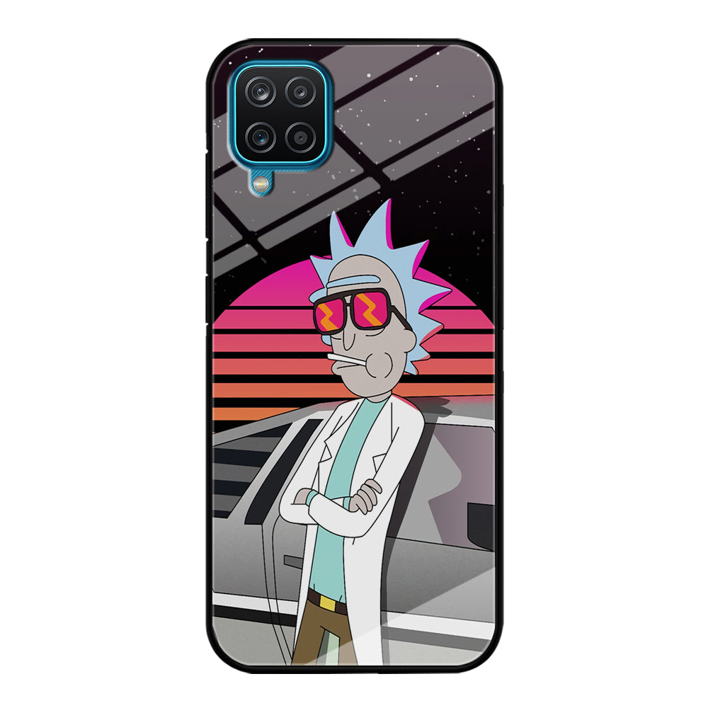 Rick 90s Vibes Samsung Galaxy A12 Case