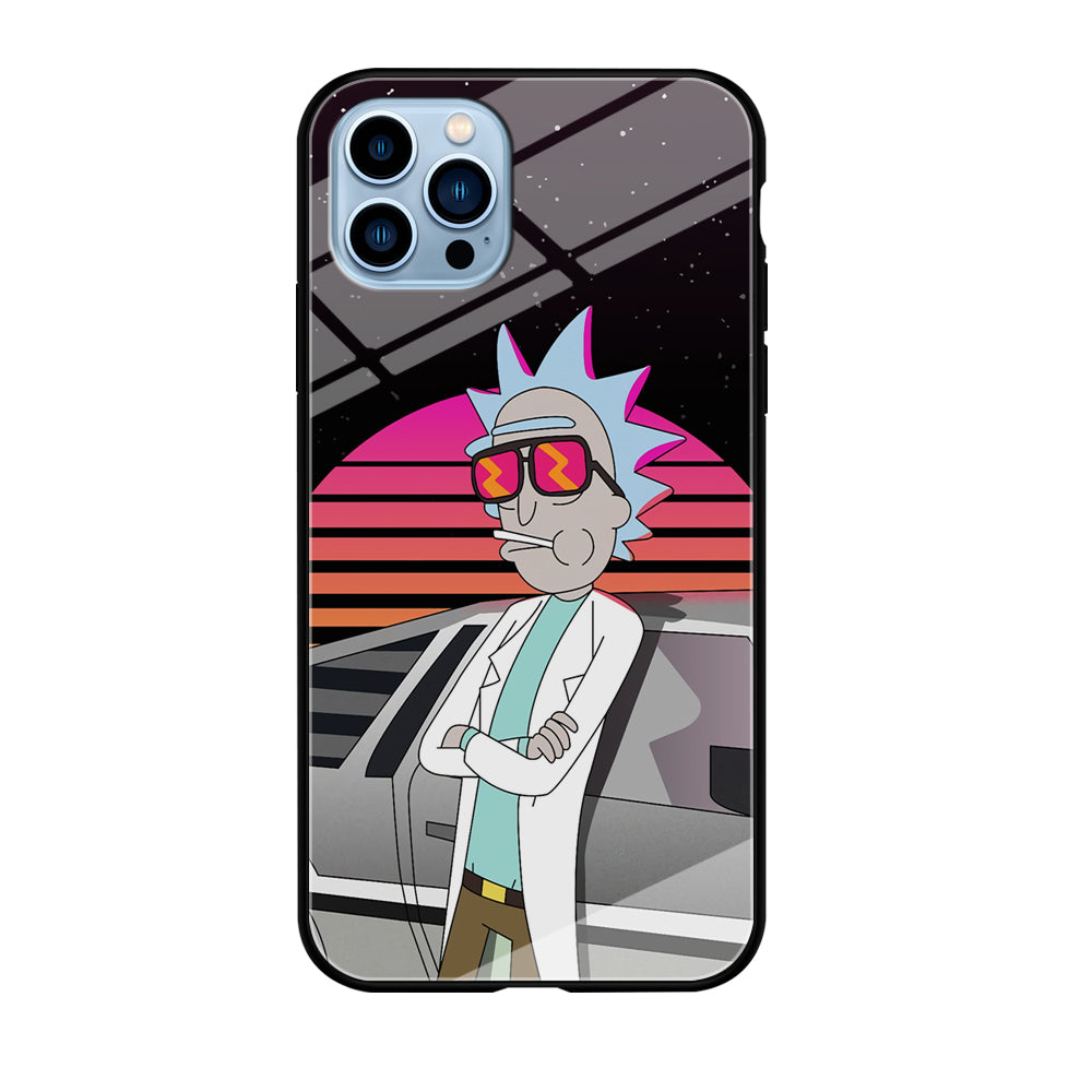 Rick 90s Vibes iPhone 12 Pro Case