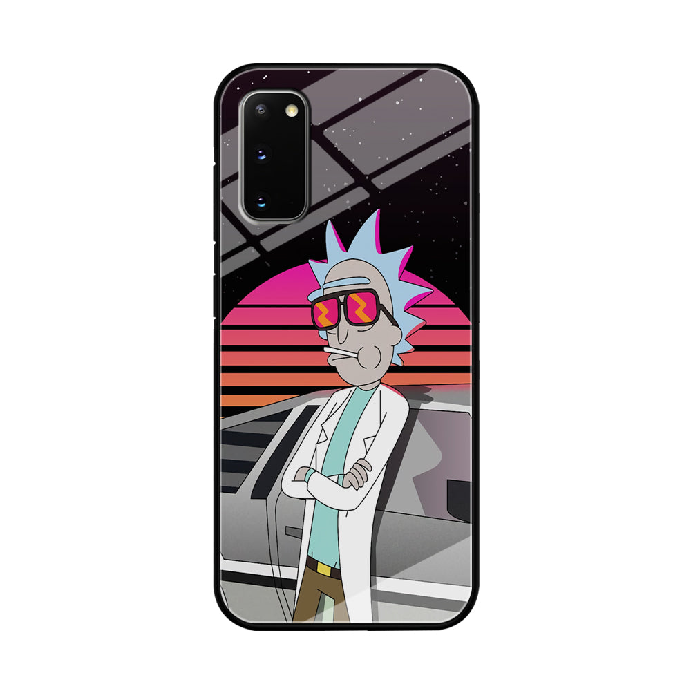 Rick 90s Vibes Samsung Galaxy S20 Case