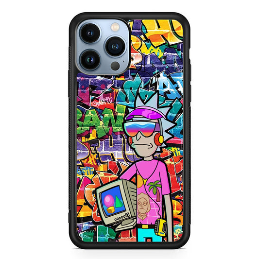 Rick And Morty Hiphop Pitch iPhone 13 Pro Max Case