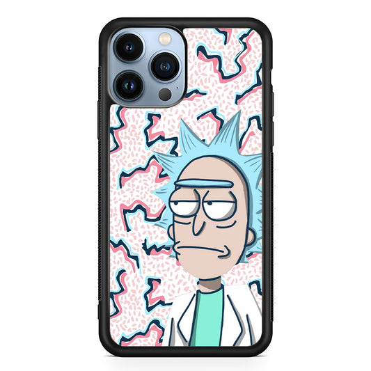 Rick Flat Stare iPhone 13 Pro Max Case
