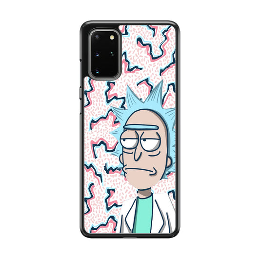 Rick Flat Stare Samsung Galaxy S20 Plus Case