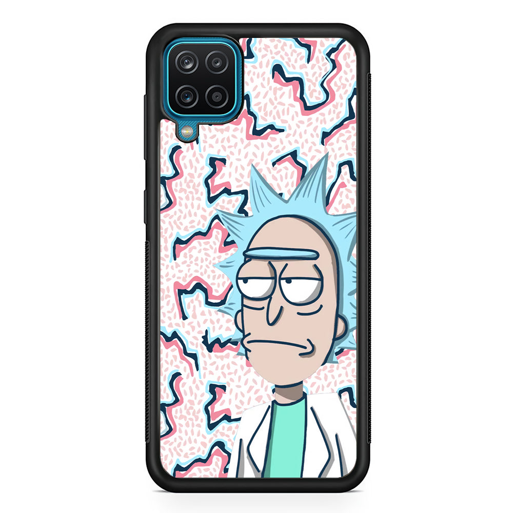 Rick Flat Stare Samsung Galaxy A12 Case