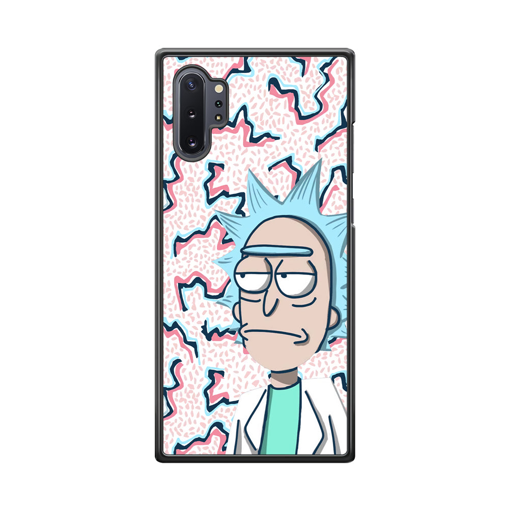 Rick Flat Stare Samsung Galaxy Note 10 Plus Case