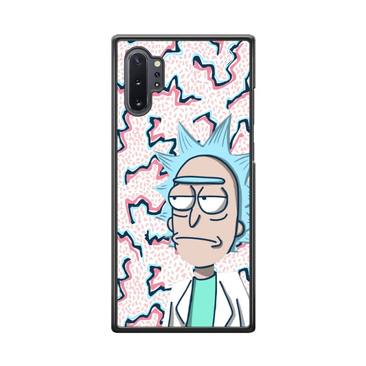 Rick Flat Stare Samsung Galaxy Note 10 Plus Case
