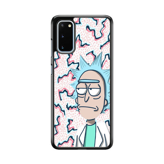 Rick Flat Stare Samsung Galaxy S20 Case