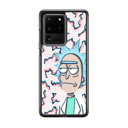 Rick Flat Stare Samsung Galaxy S20 Ultra Case Default Title