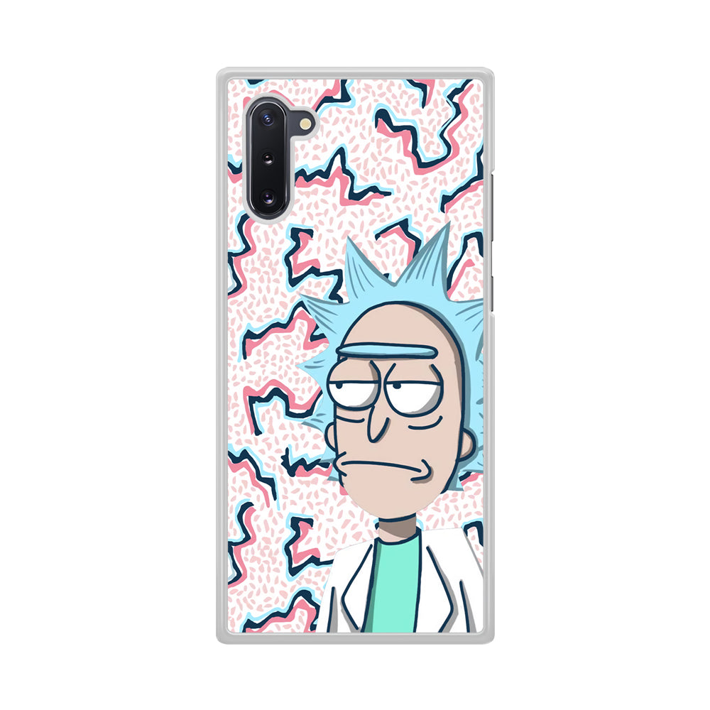 Rick Flat Stare Samsung Galaxy Note 10 Case