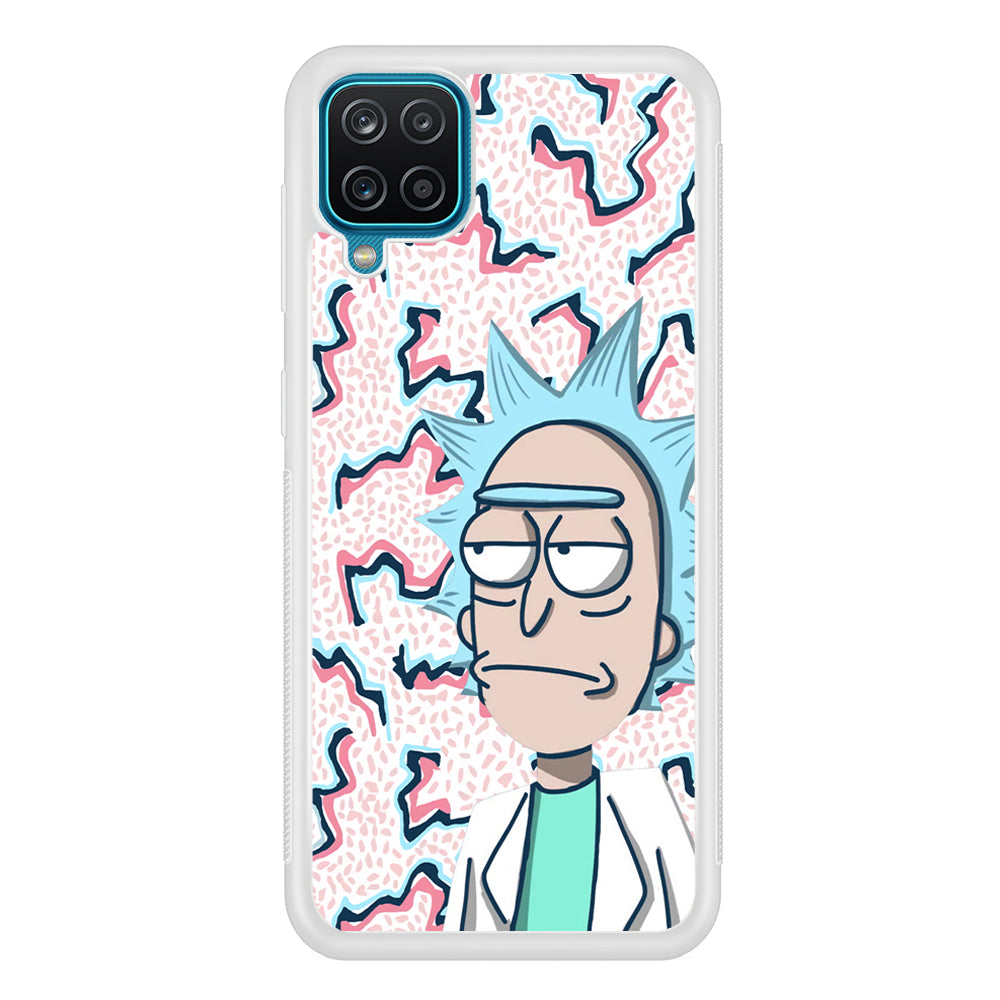 Rick Flat Stare Samsung Galaxy A12 Case