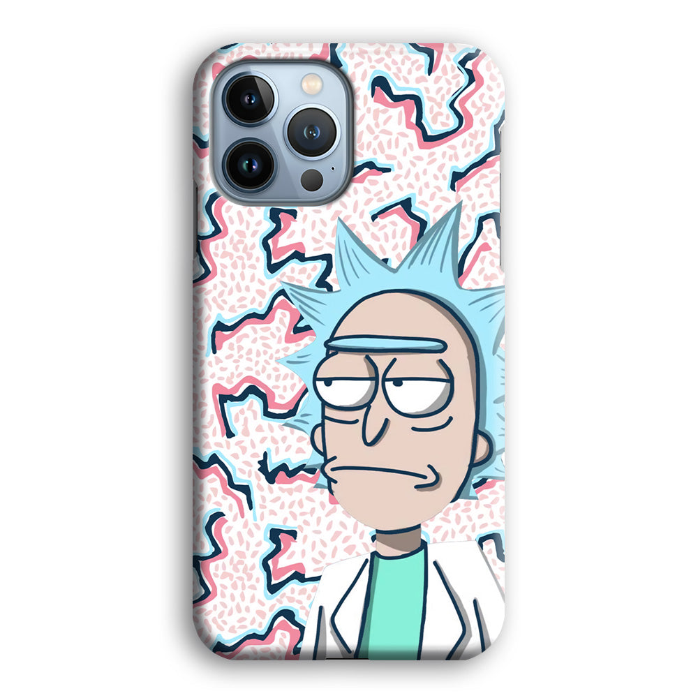 Rick Flat Stare iPhone 13 Pro Max Case
