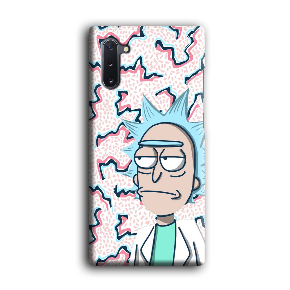 Rick Flat Stare Samsung Galaxy Note 10 Case