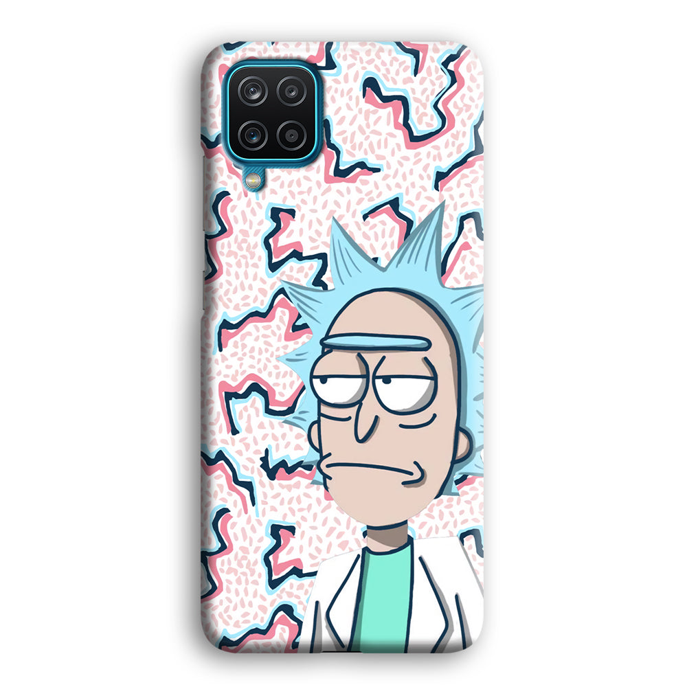 Rick Flat Stare Samsung Galaxy A12 Case