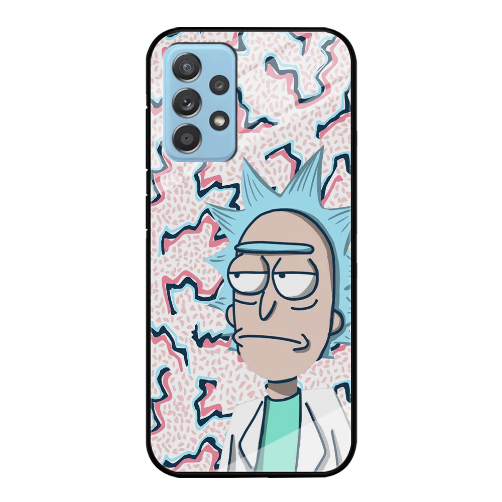 Rick Flat Stare Samsung Galaxy A52 Case