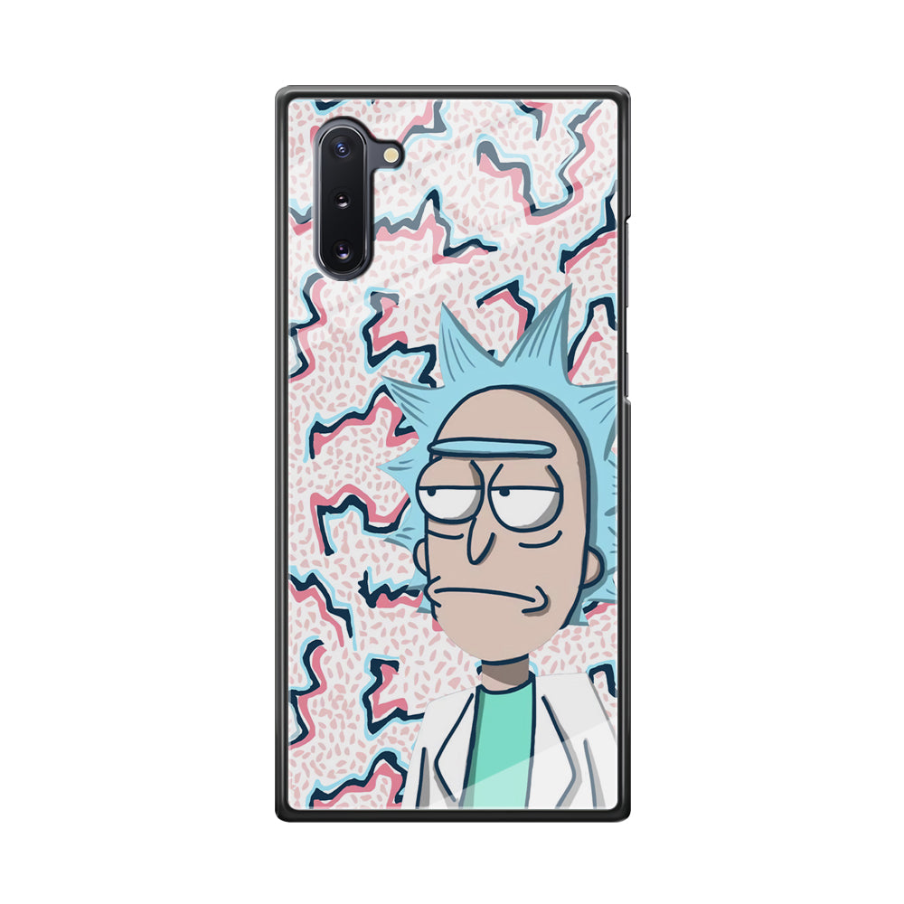 Rick Flat Stare Samsung Galaxy Note 10 Case