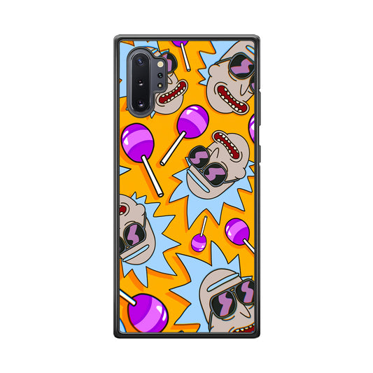 Rick Lolipop Doodle Samsung Galaxy Note 10 Plus Case