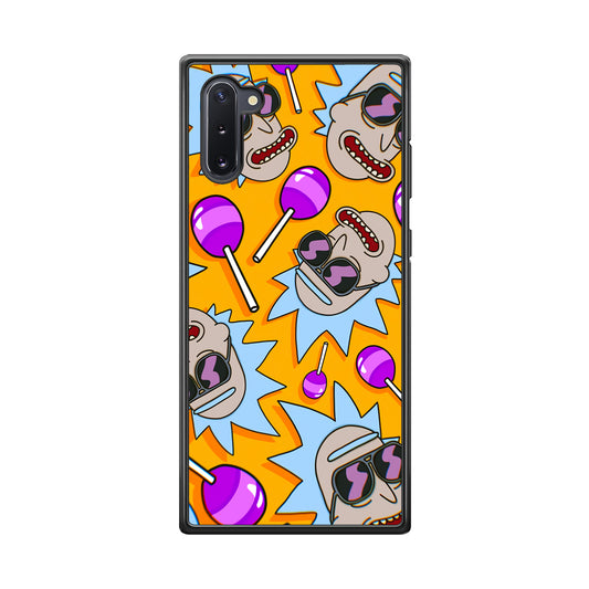 Rick Lolipop Doodle Samsung Galaxy Note 10 Case