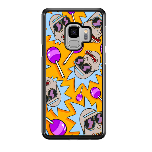 Rick Lolipop Doodle Samsung Galaxy S9 Case