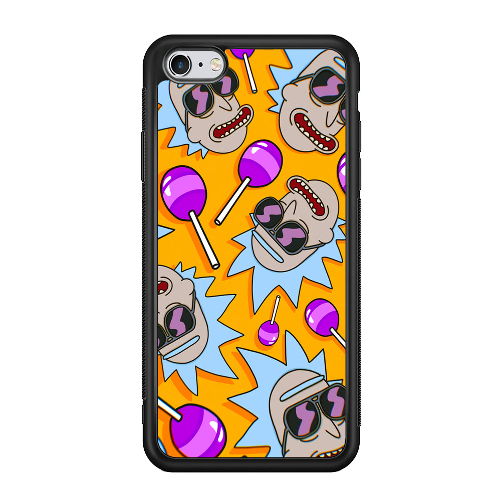 Rick Lolipop Doodle iPhone 6 Plus | 6s Plus Case