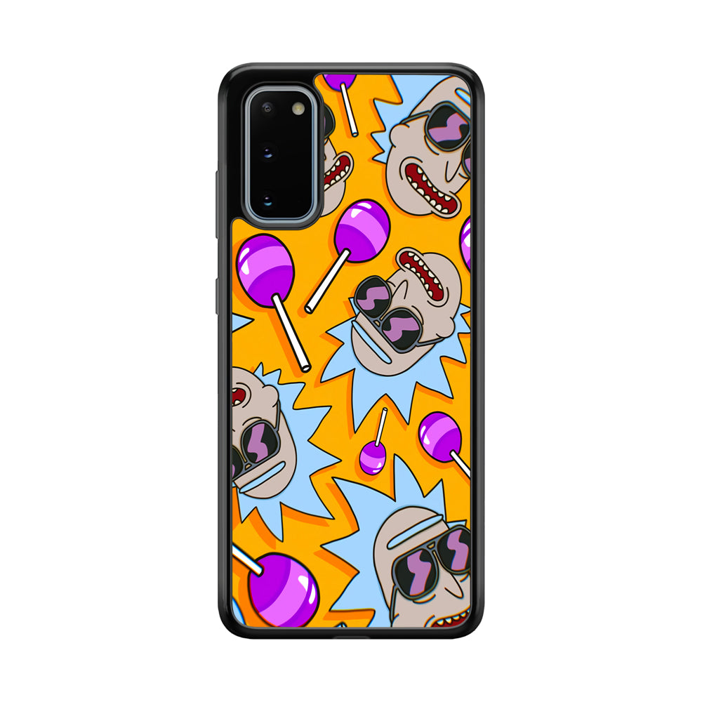 Rick Lolipop Doodle Samsung Galaxy S20 Case