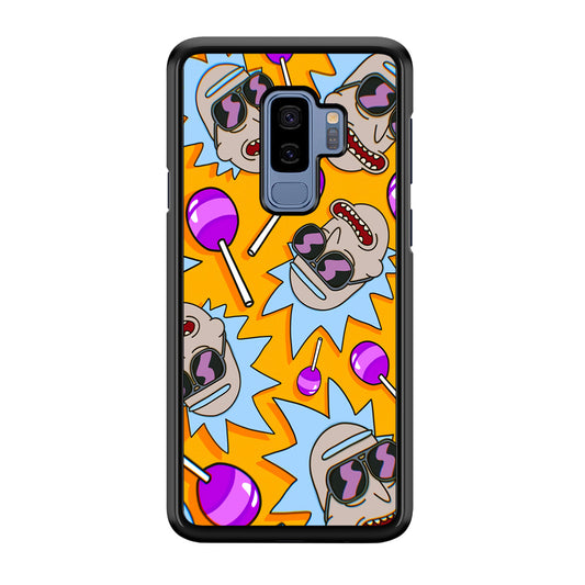 Rick Lolipop Doodle Samsung Galaxy S9 Plus Case