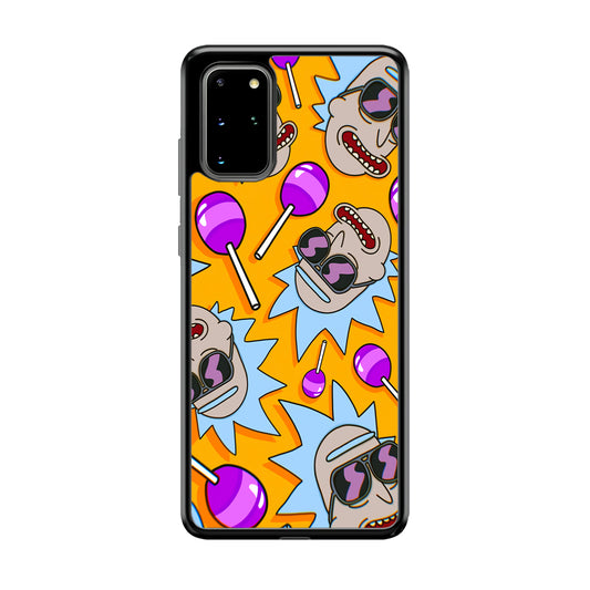 Rick Lolipop Doodle Samsung Galaxy S20 Plus Case