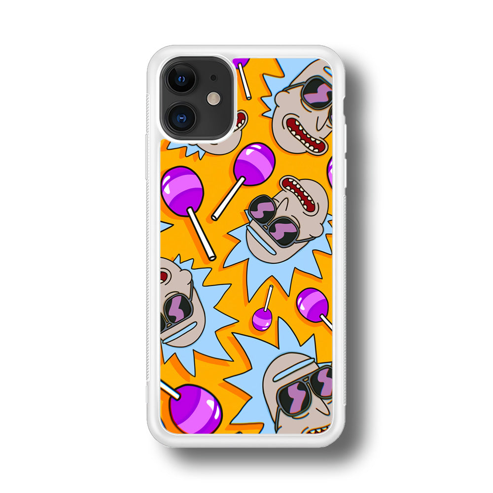 Rick Lolipop Doodle iPhone 11 Case