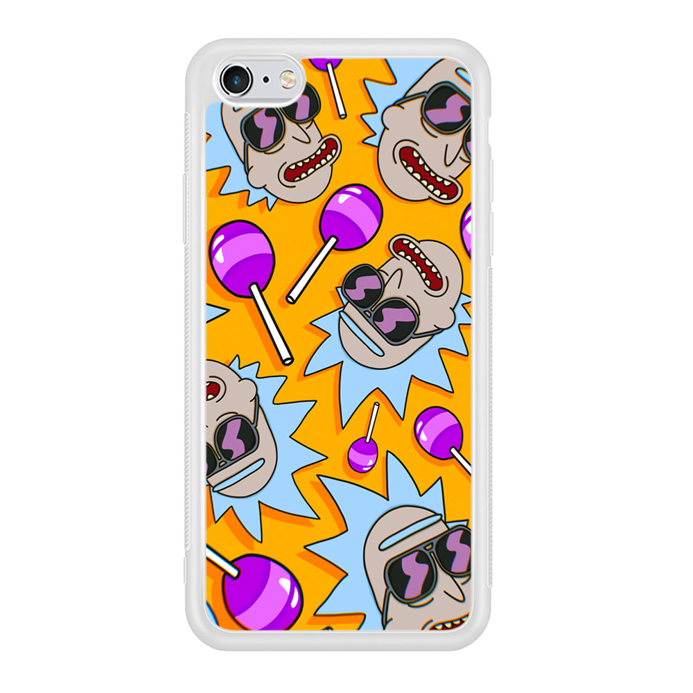 Rick Lolipop Doodle iPhone 6 Plus | 6s Plus Case