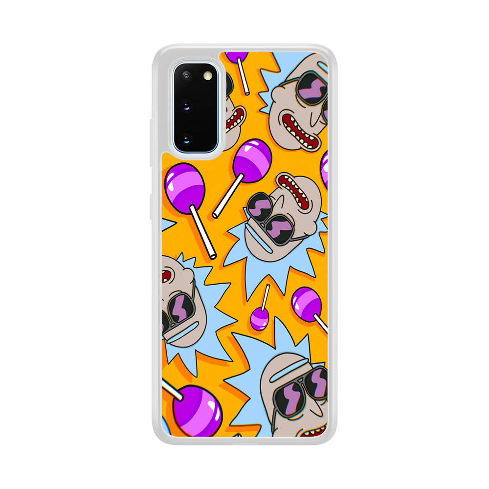 Rick Lolipop Doodle Samsung Galaxy S20 Case