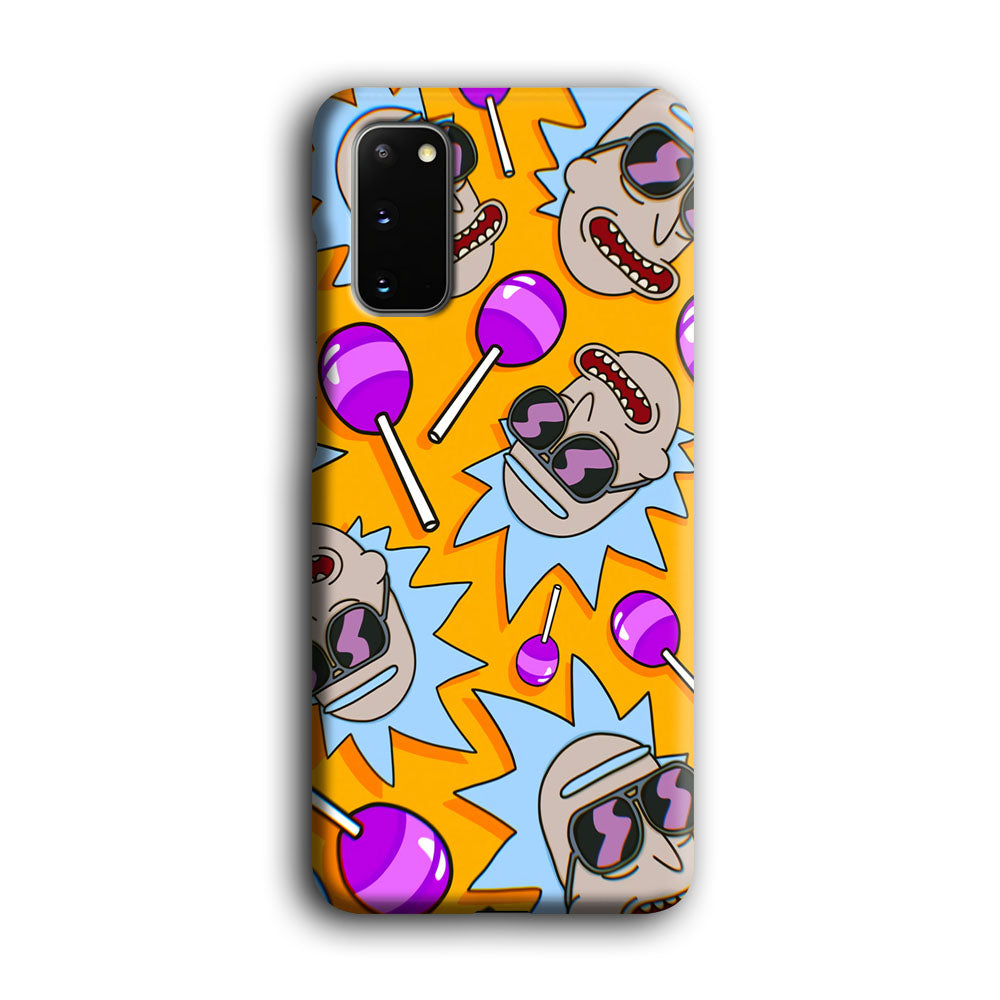 Rick Lolipop Doodle Samsung Galaxy S20 Case