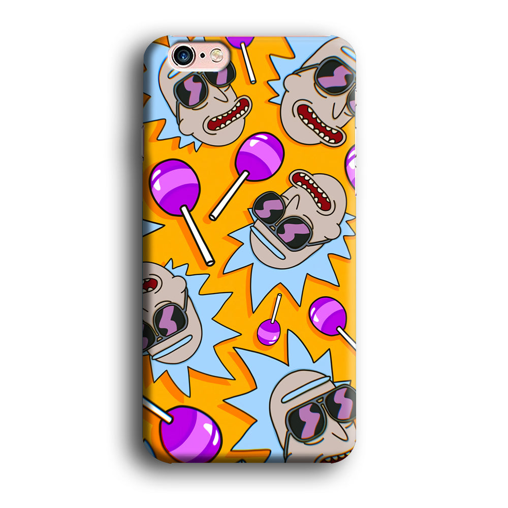 Rick Lolipop Doodle iPhone 6 Plus | 6s Plus Case