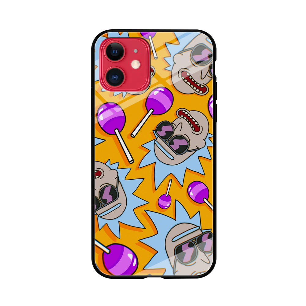 Rick Lolipop Doodle iPhone 11 Case