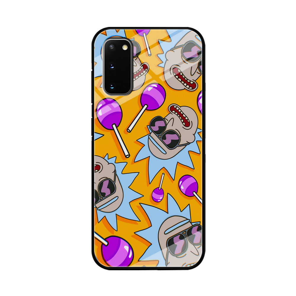 Rick Lolipop Doodle Samsung Galaxy S20 Case