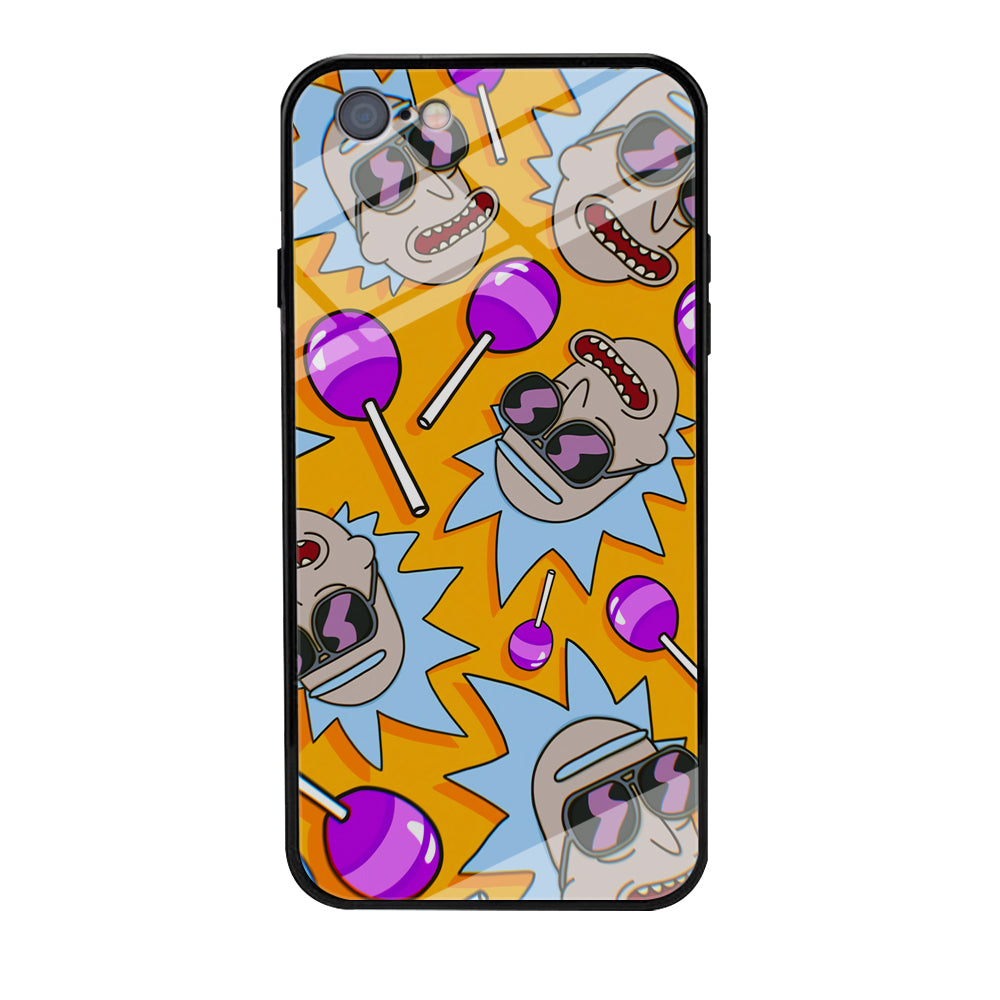 Rick Lolipop Doodle iPhone 6 Plus | 6s Plus Case