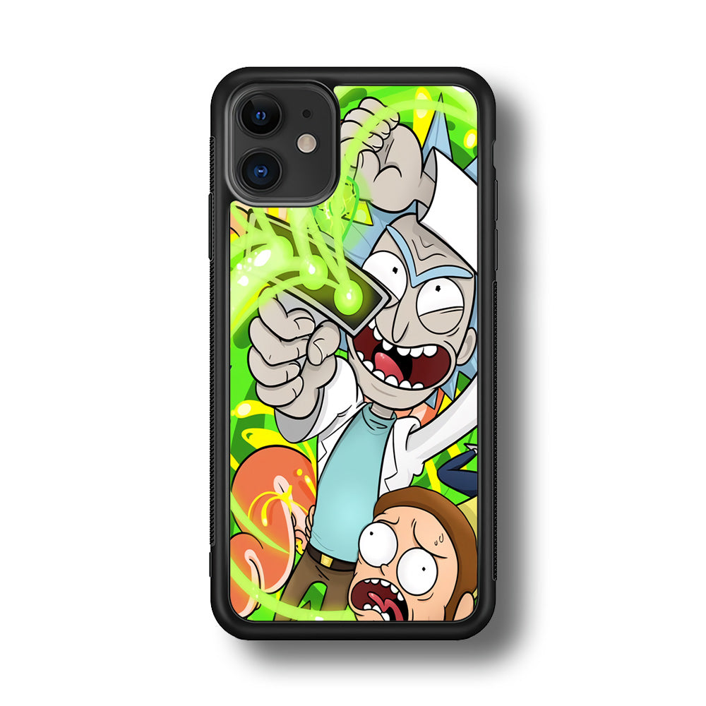 Rick Slime Gun iPhone 11 Case