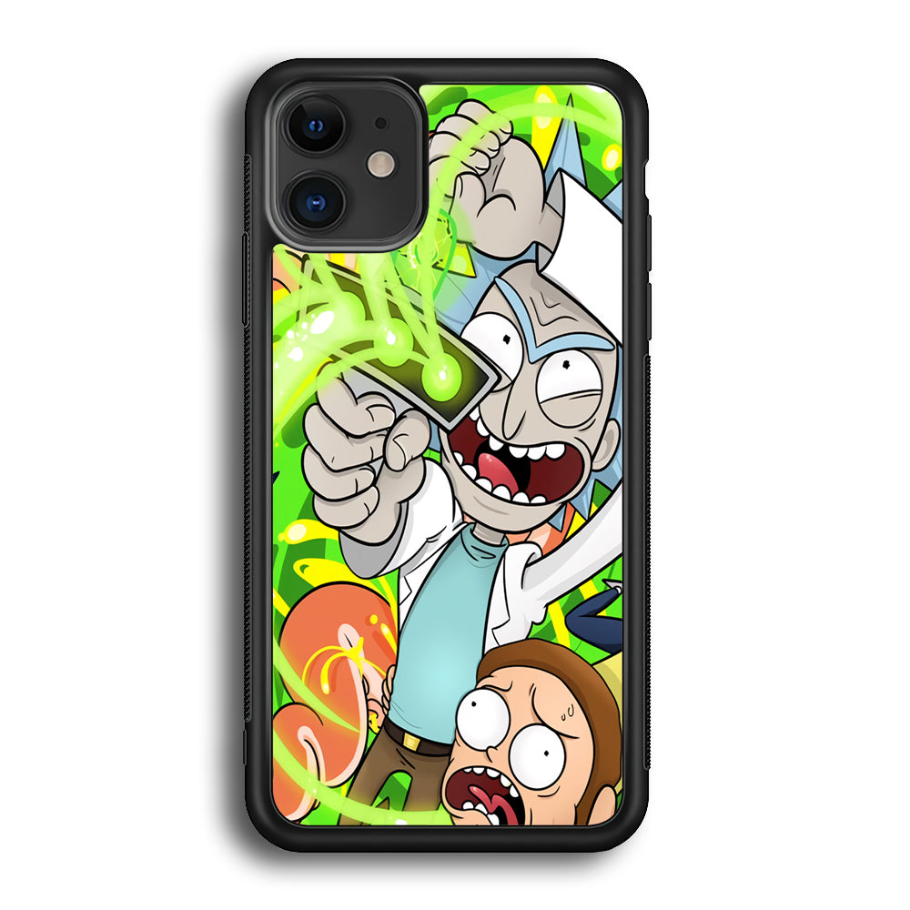 Rick Slime Gun iPhone 12 Case